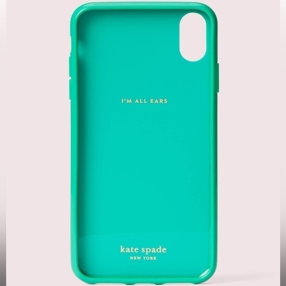 2 for $40 Kate  spade Floral iphone xs max case - Picture 3 of 3